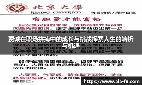 贾诚在职场拼搏中的成长与挑战探索人生的转折与机遇